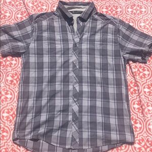 Under armour button down short sleeve